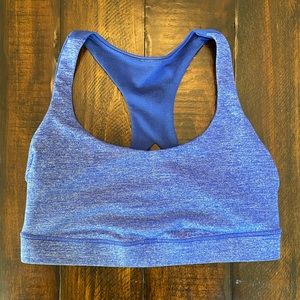 Lululemon sports bra cross back